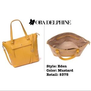 🎉 HOST PICK 🎉 Ora Delphine Eden Tote